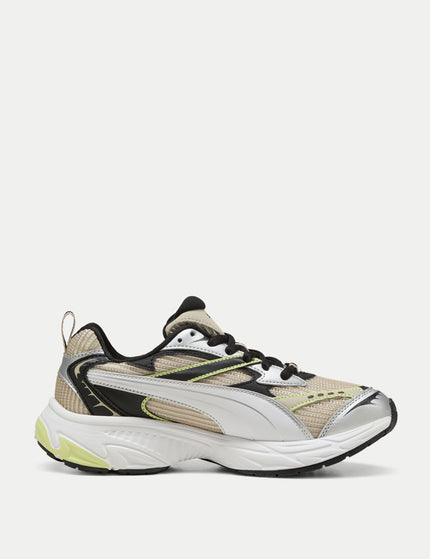 PUMA Morphic Athletic Sneakers - Vapor Grey/Cool Cucumberimages1- The Sports Edit