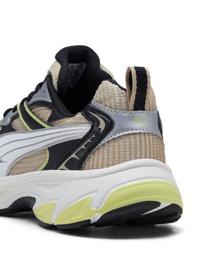 PUMA Morphic Athletic Sneakers - Vapor Grey/Cool Cucumberimages6- The Sports Edit