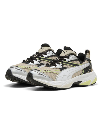 PUMA Morphic Athletic Sneakers - Vapor Grey/Cool Cucumberimages3- The Sports Edit