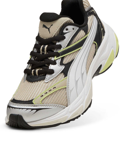 PUMA Morphic Athletic Sneakers - Vapor Grey/Cool Cucumberimages5- The Sports Edit