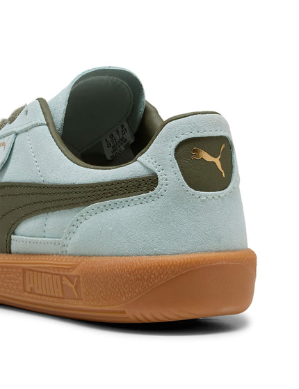 PUMA Palermo Sneakers - Peaceful Blue/Loden Greenimages5- The Sports Edit