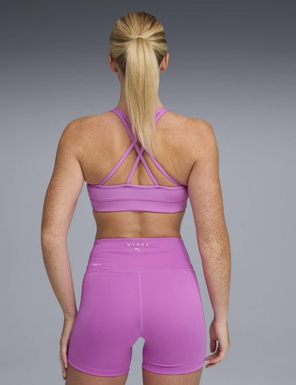PUMA Puma x Hyrox Move Strappy Bra - Electric Orchidimages2- The Sports Edit