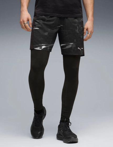 PUMA Run Velocity Aop 7" Short - Puma Blackimages1- The Sports Edit