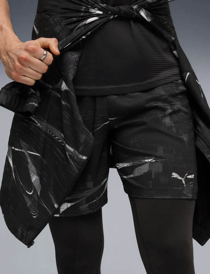 PUMA Run Velocity Aop 7" Short - Puma Blackimages3- The Sports Edit