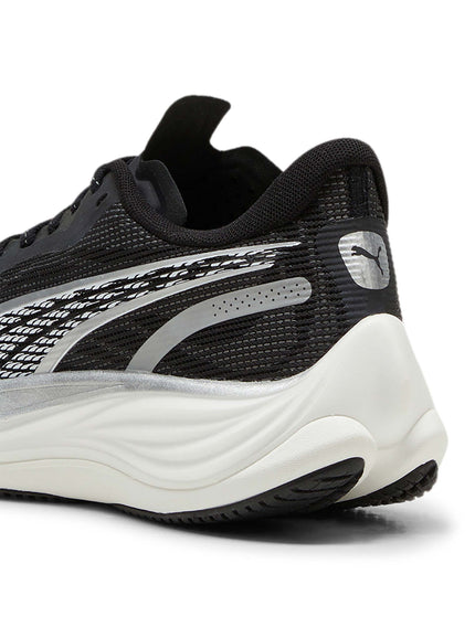 PUMA Velocity NITRO 3 Shoes - Black/Silver/Whiteimage3- The Sports Edit