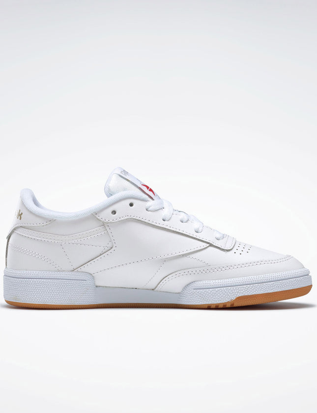 Club C 85 Shoes - White/Light Grey/Gum Club C 85 Shoes - White/Light Grey/Gum