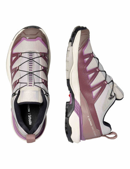 Salomon X Ultra 360 Edge - Silver Cloud/Huckleberryimages6- The Sports Edit