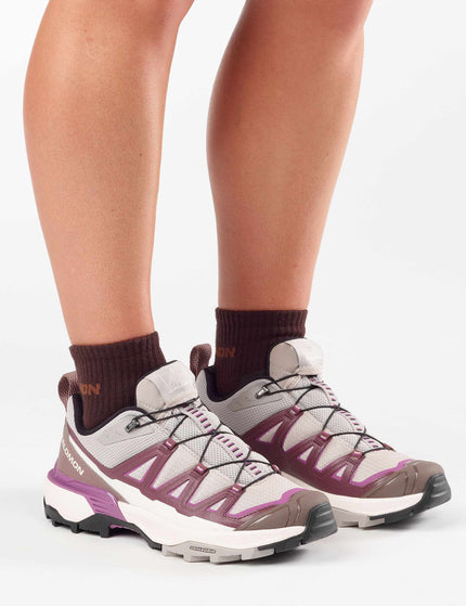 Salomon X Ultra 360 Edge - Silver Cloud/Huckleberryimages7- The Sports Edit
