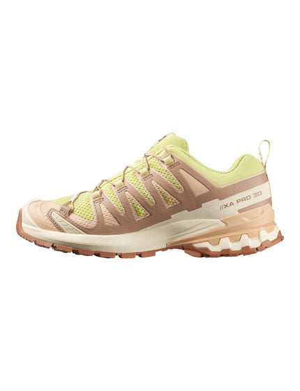 Salomon XA Pro 3D V9 - Endive/Burro/Almondimages3- The Sports Edit