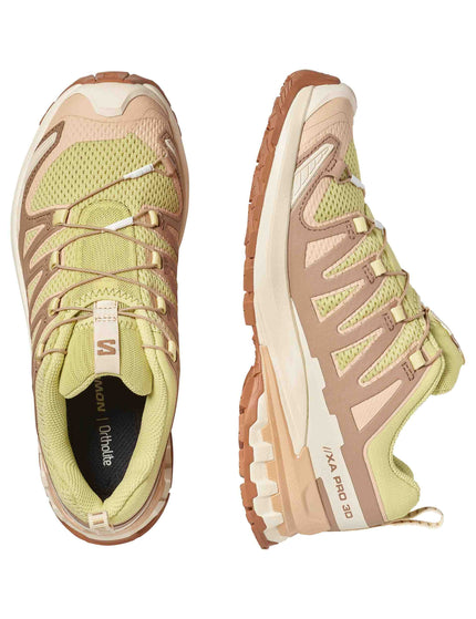 Salomon XA Pro 3D V9 - Endive/Burro/Almondimages6- The Sports Edit