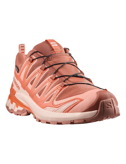 Salomon XA Pro 3D V9 Gore-Tex - Pecan Brown/Nectarineimages2- The Sports Edit