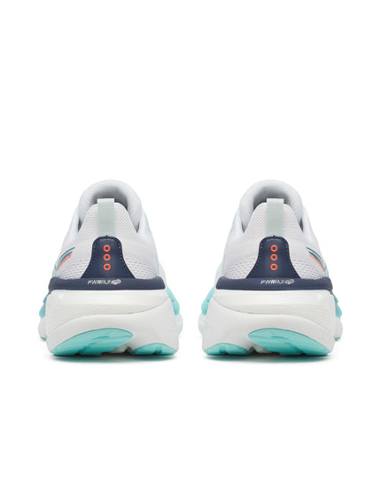 Saucony Hurricane 25 - White/Navyimages3- The Sports Edit