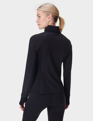 Pro Run Water Resistant Run Jacket - Black Pro Run Water Resistant Run Jacket - Black