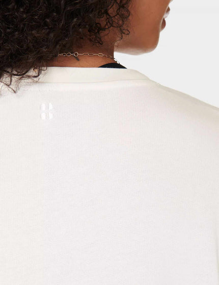 Sweaty Betty After Class Longline Sweatshirt - Lily Whiteimages3- The Sports Edit