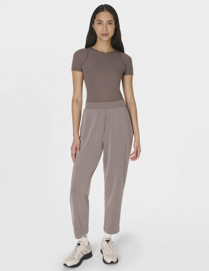 Sweaty Betty All Day T-Shirt - Taupe Brownimages5- The Sports Edit