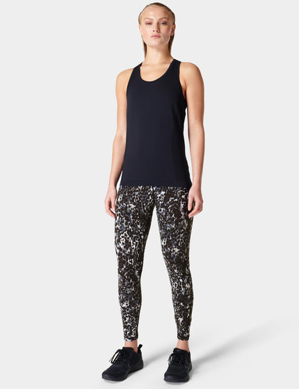 Sweaty Betty Athlete Seamless Gym Vest - Blackimages4- The Sports Edit