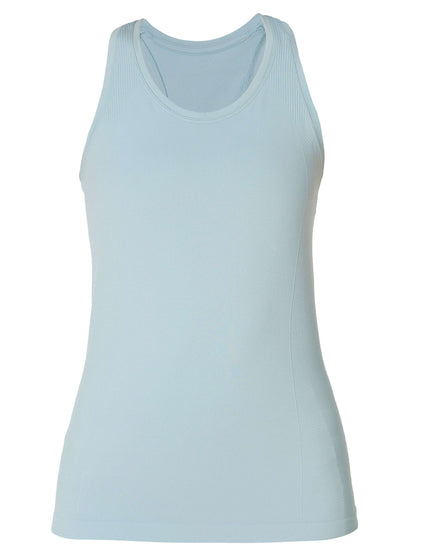 Sweaty Betty Athlete Seamless Workout Vest - Vapour Blueimages4- The Sports Edit