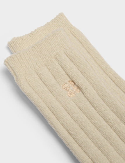 Sweaty Betty Cosy Socks - Buttermilk Beigeimages3- The Sports Edit