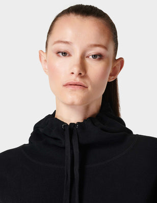 Escape Italian Fleece Hoody - Black Escape Italian Fleece Hoody - Black