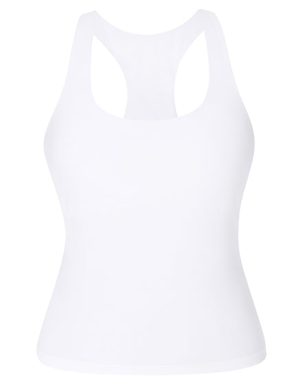 Sweaty Betty Essential Sculpt Tank - Whiteimages6- The Sports Edit