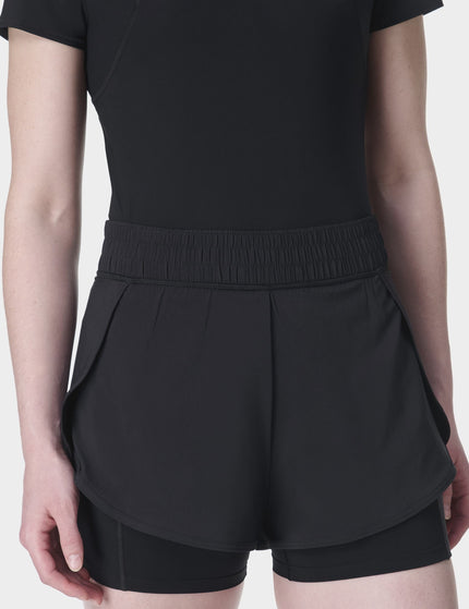 Sweaty Betty Get Set 2-in-1 Multi-Train Shorts - Blackimages1- The Sports Edit