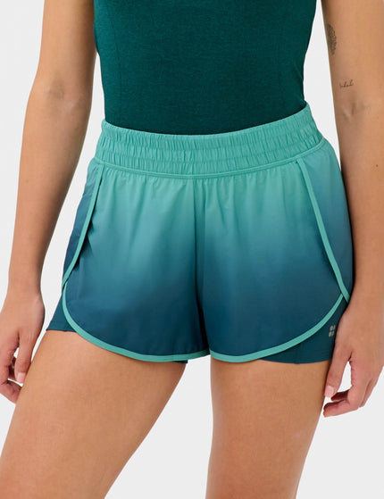 Sweaty Betty Get Set 2-in-1 Multi-Train Shorts - Deepgreen Lustregreen Ombreimages1- The Sports Edit