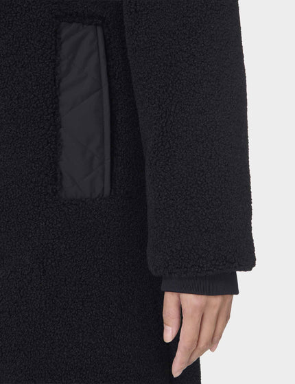 Sweaty Betty Navigate Fashion Texture Coat - Blackimages4- The Sports Edit