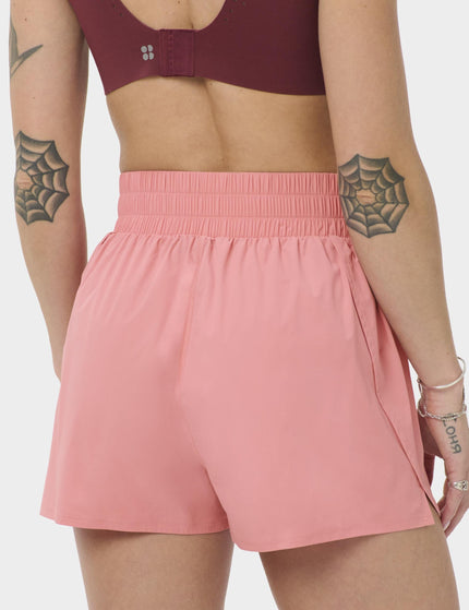 Sweaty Betty Relay Replacer Short - Melrose Pinkimages2- The Sports Edit