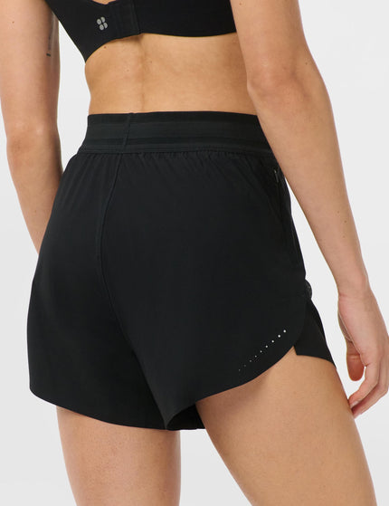 Sweaty Betty Runners High Loose Short - Blackimages2- The Sports Edit