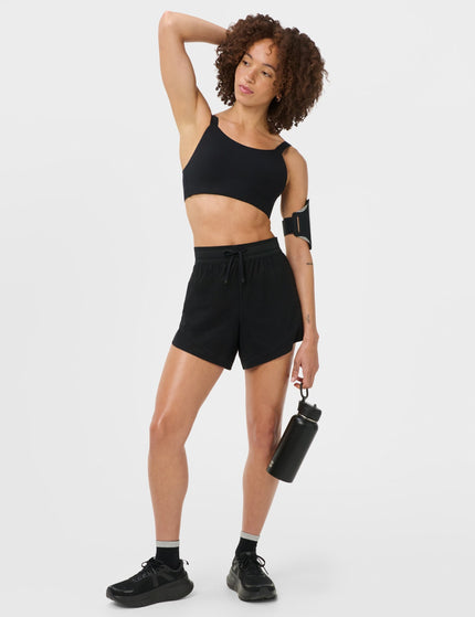 Sweaty Betty Runners High Loose Short - Blackimages6- The Sports Edit