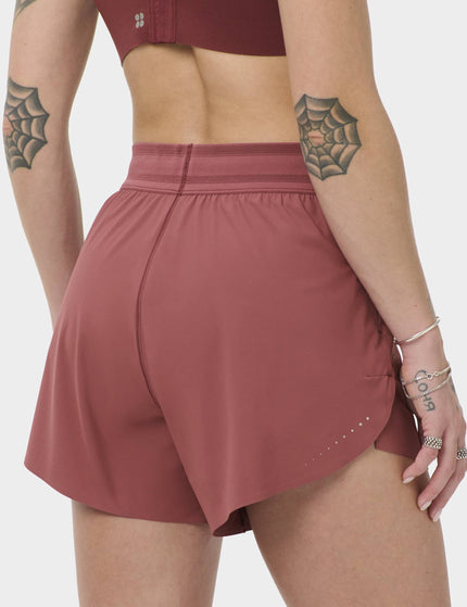 Sweaty Betty Runners High Loose Short - Sienna Pinkimages2- The Sports Edit