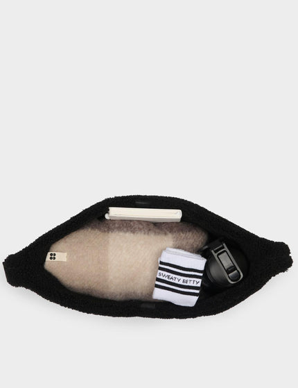 Sweaty Betty Sherpa Sling Bag - Blackimages3- The Sports Edit