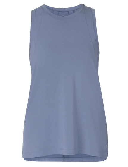 Sweaty Betty Soft Flow Studio Vest - Luxe Blueimages7- The Sports Edit