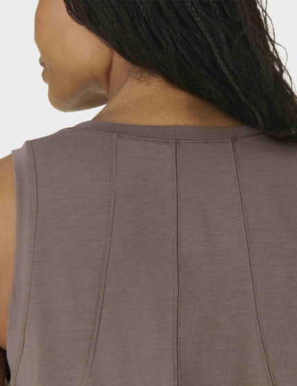 Sweaty Betty Soft Flow Studio Vest - Taupe Brownimages3- The Sports Edit