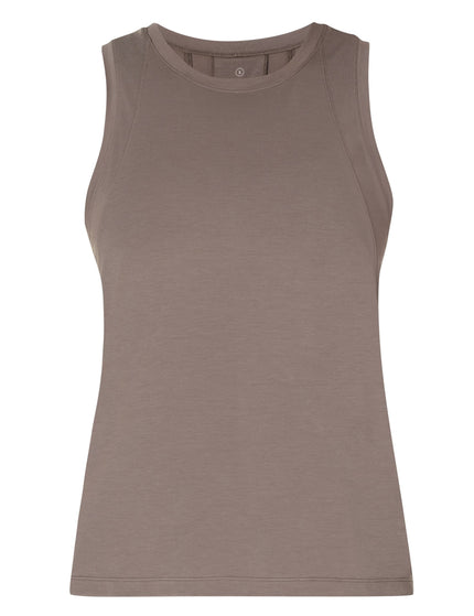 Sweaty Betty Soft Flow Studio Vest - Taupe Brownimages8- The Sports Edit