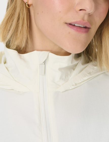 Sweaty Betty Ultimate Train Water Resistant Jacket - Lily Whiteimages3- The Sports Edit