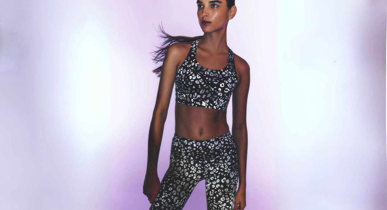 SB reflective sports bra