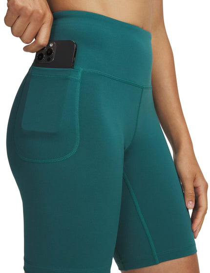 Under Armour Motion 8" Bike Shorts - Rack Green/Whiteimages3- The Sports Edit