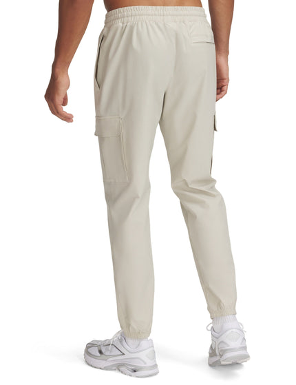 Under Armour Vibe Woven Cargo Pants - Khaki Base/Blackimages2- The Sports Edit