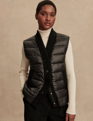 Colwyn Padded Gilet - Black Colwyn Padded Gilet - Black