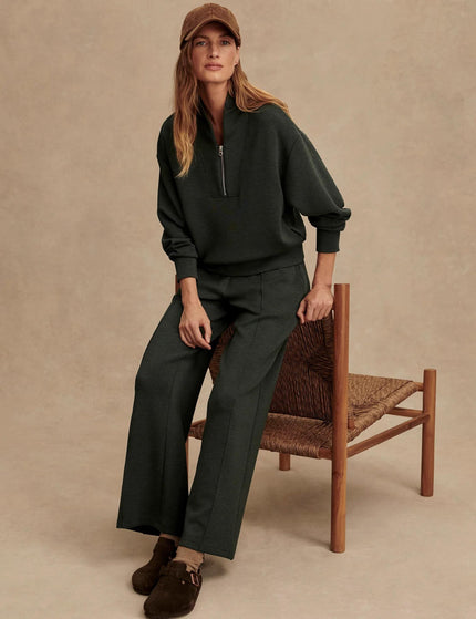 Varley Davidson Sweat - Olive Marlimages3- The Sports Edit