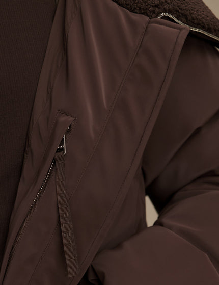 Varley Roseville Down Jacket - Coffee Beanimages5- The Sports Edit