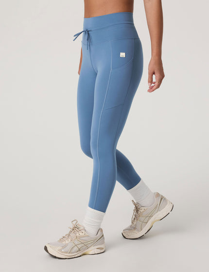 Vuori Daily Pocket Legging - Light French Blueimages2- The Sports Edit