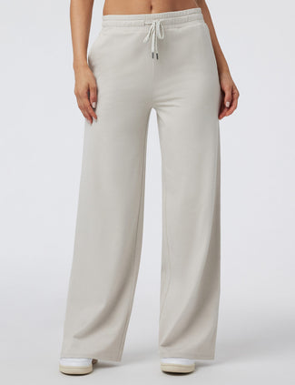 Halo Essential Wideleg - Ecru Heather Halo Essential Wideleg - Ecru Heather