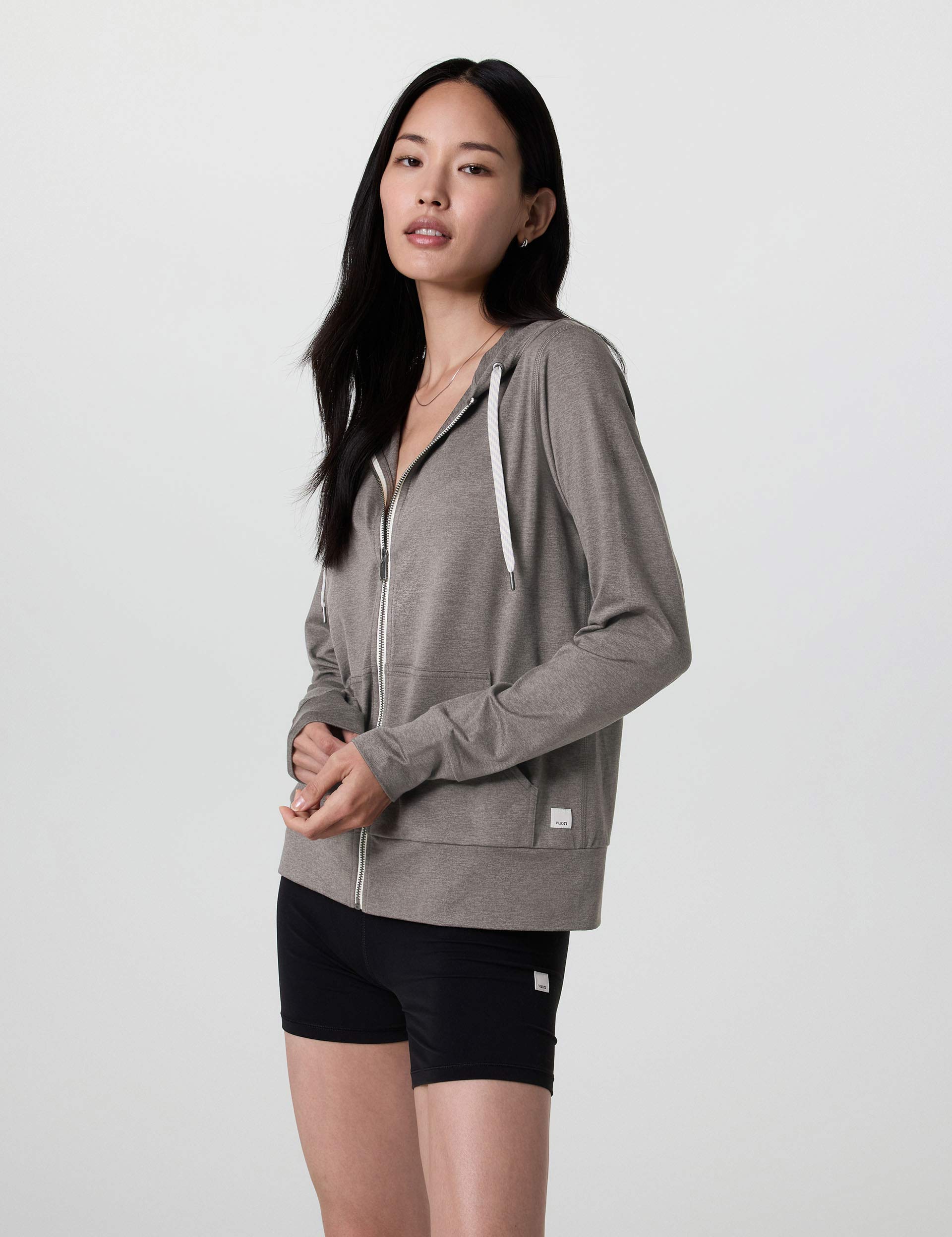 Vuori | Halo Performance Hoodie 2.0 - Chia Heather | The