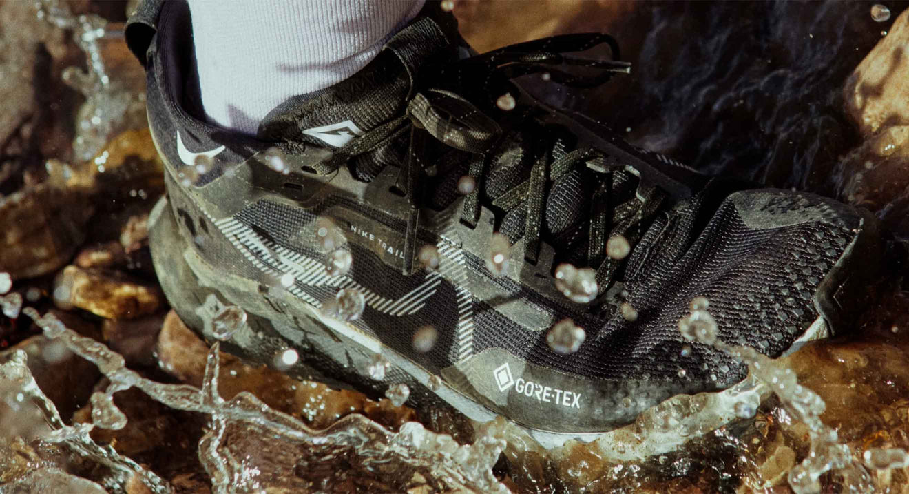 Waterproof shoes