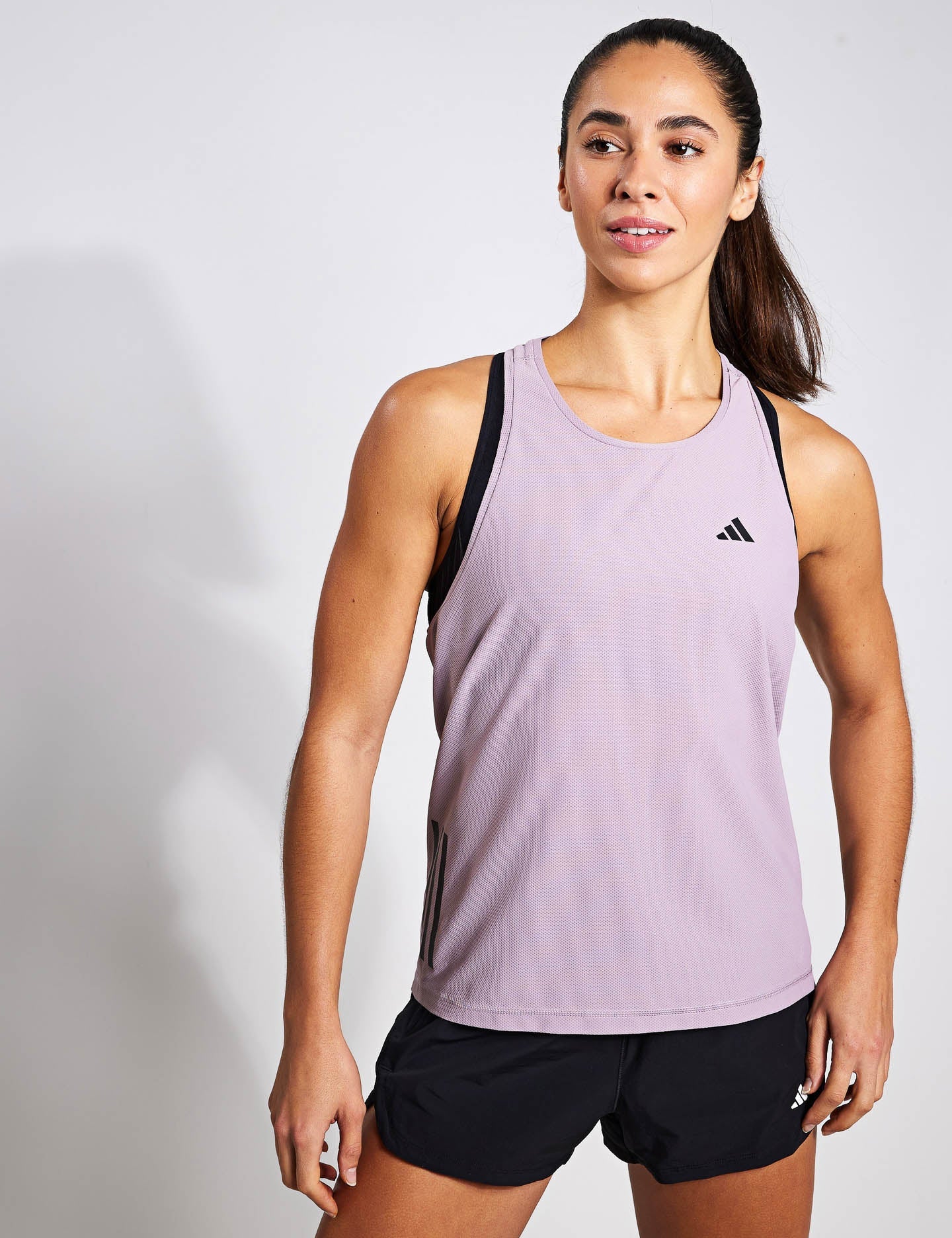 Adidas own the fashion run tank