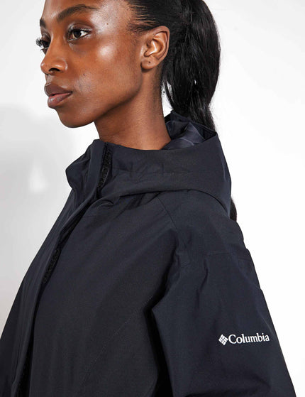 Columbia Altbound Waterproof Recycled Jacket - Blackimage3- The Sports Edit