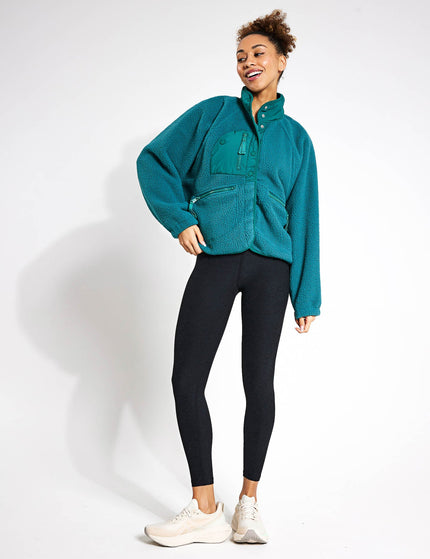 FP Movement Hit The Slopes Fleece Jacket - Bright Forestimage4- The Sports Edit