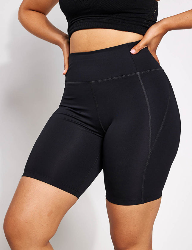 High Waisted Bike Short - Black High Waisted Bike Short - Black
